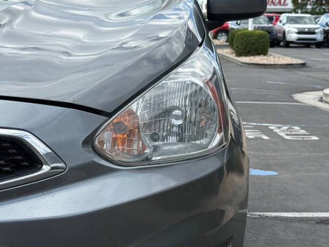 2020 Mitsubishi Mirage