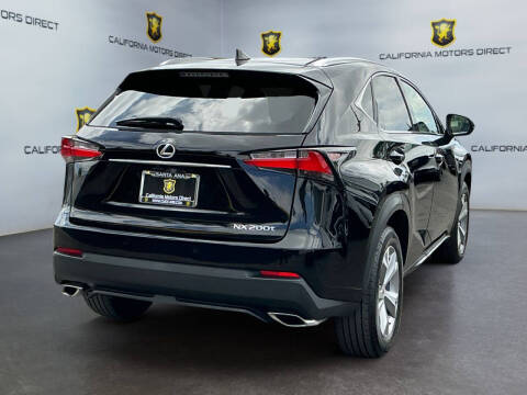 2017 Lexus NX 200t