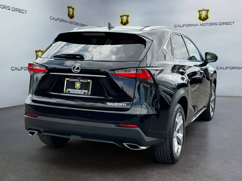 2017 Lexus NX 200t