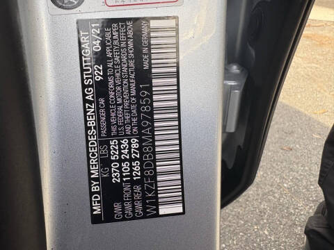 2021 Mercedes-Benz E-Class E 350