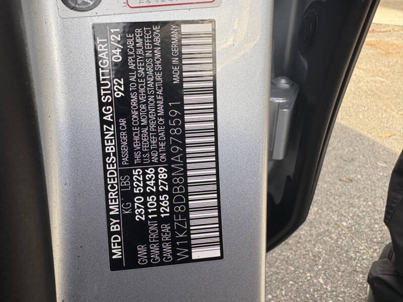 2021 Mercedes-Benz E-Class E 350