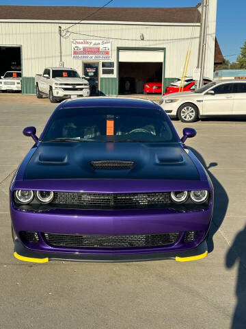 2016 Dodge Challenger SRT Hellcat