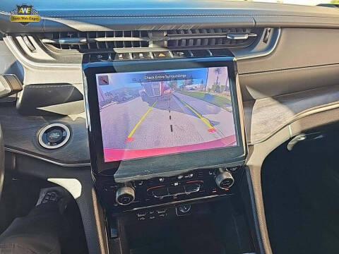 2022 Jeep Grand Cherokee L Overland