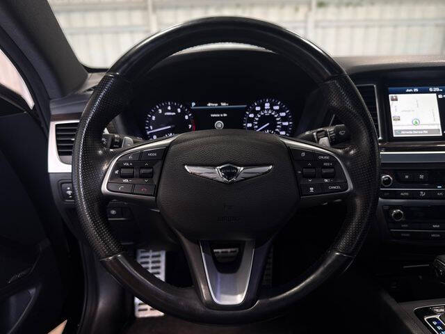 2019 Genesis G80
