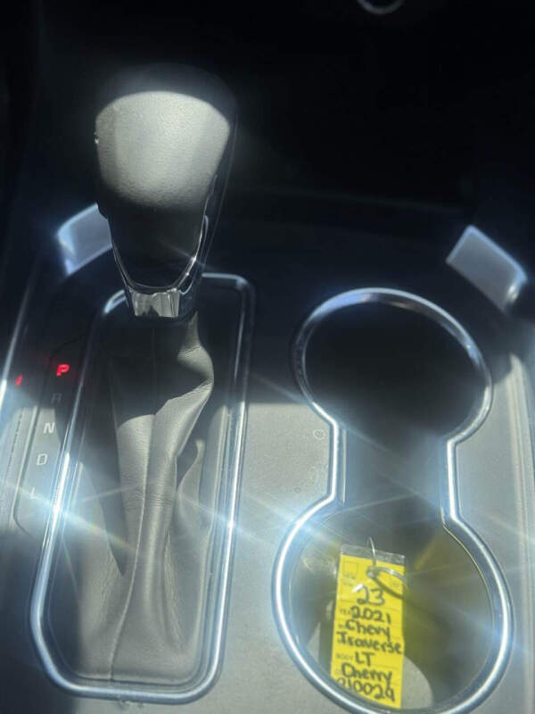 2021 Chevrolet Traverse LT Cloth