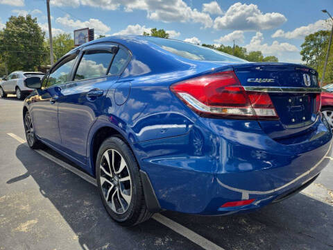 2015 Honda Civic EX