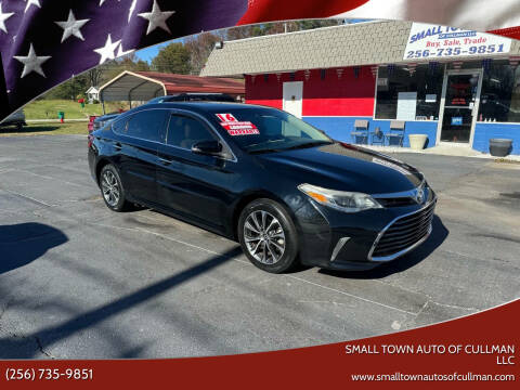 2016 Toyota Avalon for sale at Small Town Auto Of Cullman LLC in Cullman AL