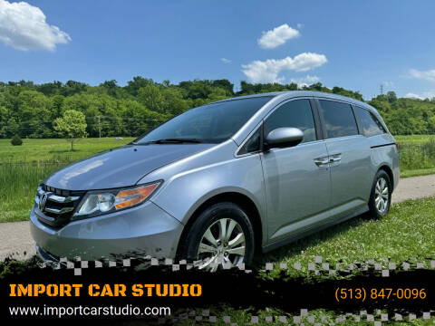 2016 Honda Odyssey for sale at IMPORT CAR STUDIO in West Chester OH