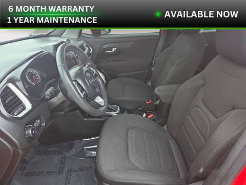 2018 Jeep Renegade Latitude