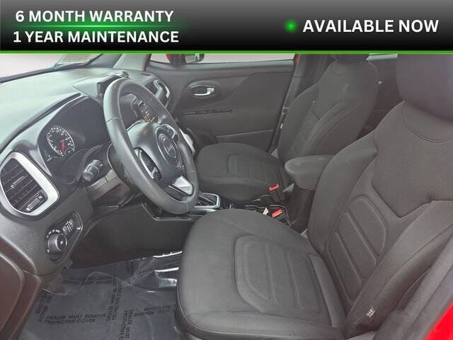 2018 Jeep Renegade Latitude