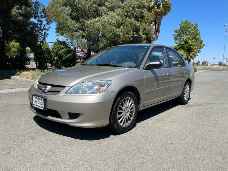 2005 Honda Civic for sale at 707 Motors in Fairfield CA