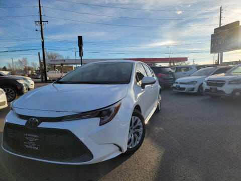 2022 Toyota Corolla LE