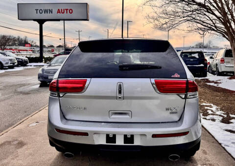 2011 Lincoln MKX