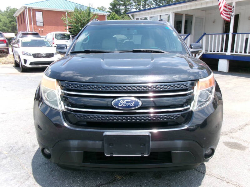 2012 Ford Explorer Limited