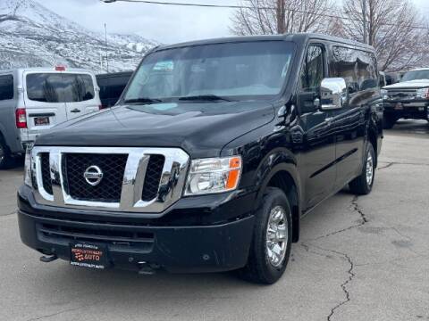 2018 Nissan NV for sale at REVOLUTIONARY AUTO in Lindon UT