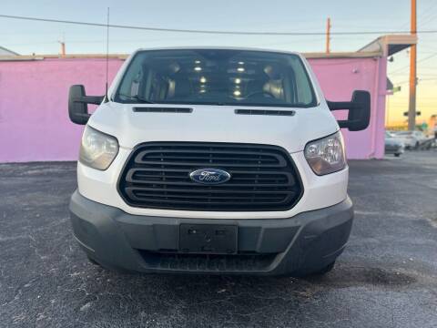 2017 Ford Transit for sale at JT AUTO INC in Oakland Park FL