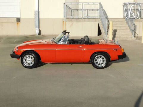 1977 MG MGB