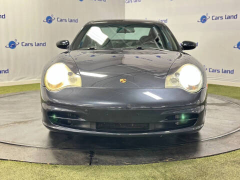 2004 Porsche 911 Targa