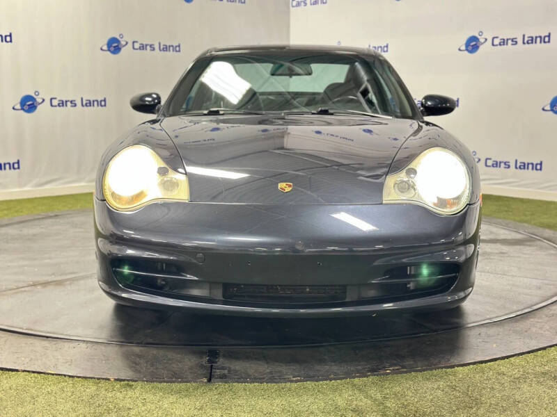 2004 Porsche 911 Targa