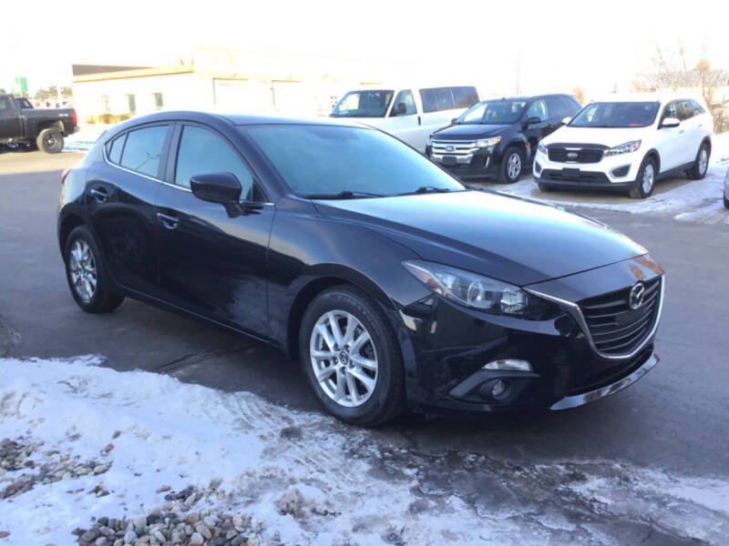 2015 Mazda MAZDA3 for sale at Bruns & Sons Auto in Plover WI