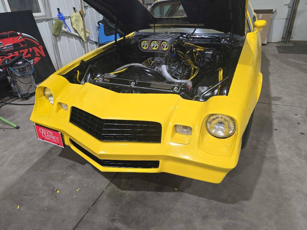 1980 Chevrolet Camaro 6