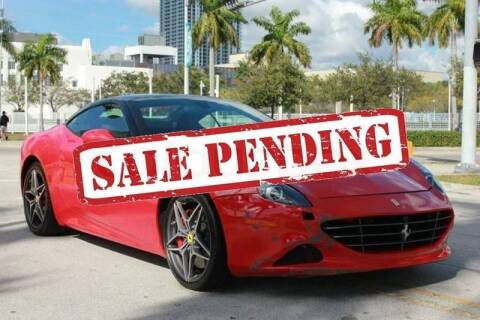 2016 Ferrari California T for sale at STS Automotive - MIAMI in Miami FL