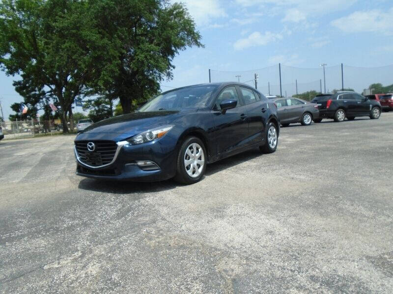 2017 Mazda MAZDA3 for sale at American Auto Exchange in Houston TX