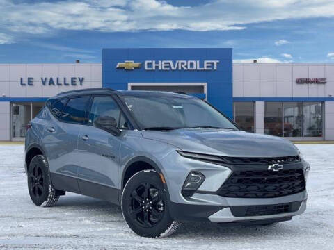 2025 Chevrolet Blazer for sale at LeValley Chevrolet gmc in Benton Harbor MI