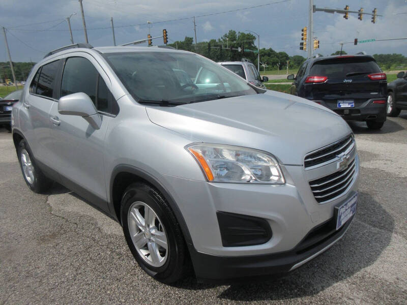 2015 Chevrolet Trax LT