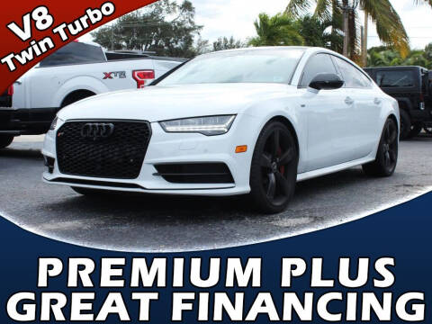 2017 Audi S7