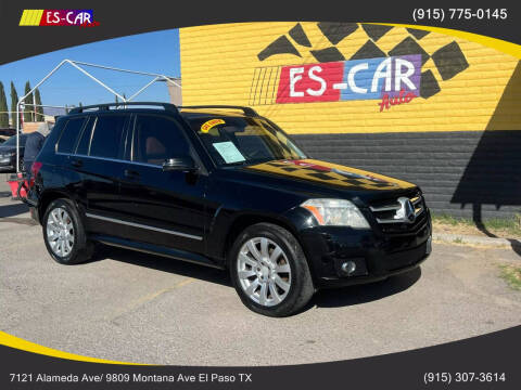 2011 Mercedes-Benz GLK for sale at Escar Auto in El Paso TX