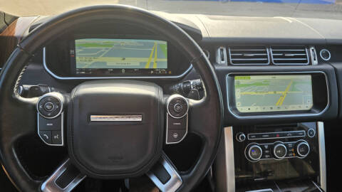 2017 Land Rover Range Rover HSE