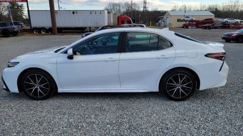 2021 Toyota Camry for sale at 220 Auto Sales in Rocky Mount VA