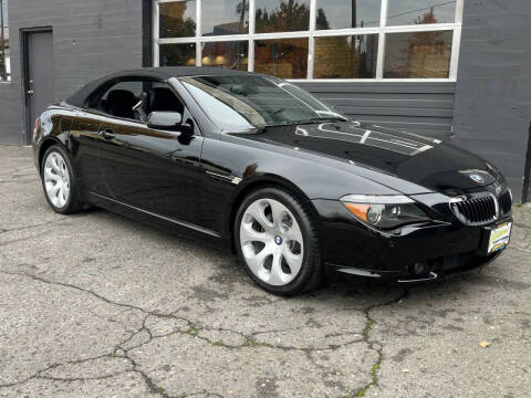2007 BMW 6 Series 650i