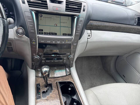 2008 Lexus LS 600h L