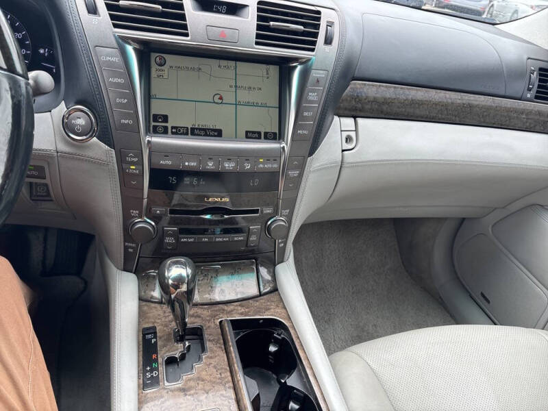 2008 Lexus LS 600h L