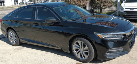 2018 Honda Accord LX