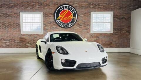 2014 Porsche Cayman for sale at Atlanta Auto Brokers in Marietta GA