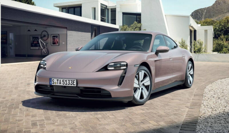 2023 Porsche Taycan for sale at Diamante Leasing in Brooklyn NY