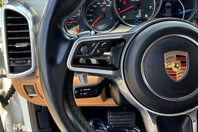 2018 Porsche Cayenne