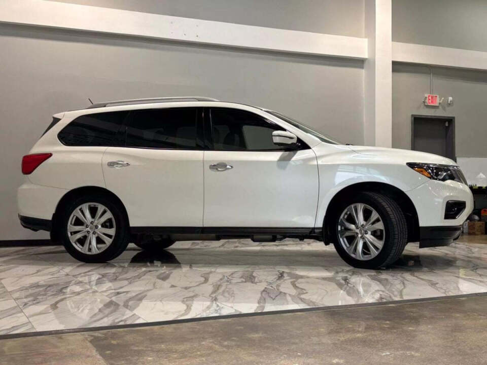 2018 Nissan Pathfinder for sale at IMD MOTORS, INC in Dallas, TX