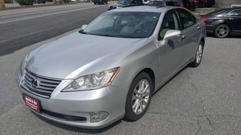 2010 Lexus ES 350 for sale at AUTO CONNECTION LLC in Springfield VT