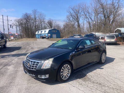 2013 Cadillac CTS for sale at BELL AUTO & TRUCK SALES in Fort Wayne IN