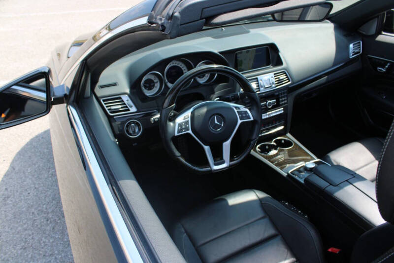 2015 Mercedes-Benz E-Class E 400