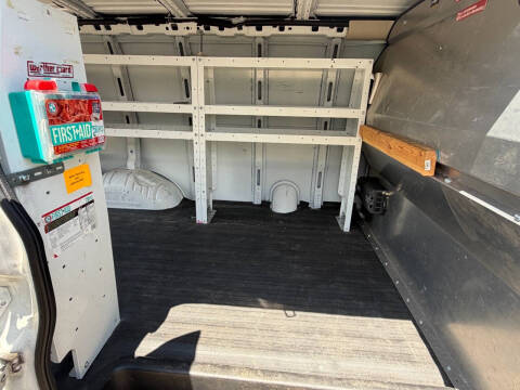 2018 Chevrolet Express 2500