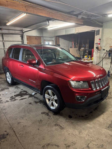 2015 Jeep Compass Latitude
