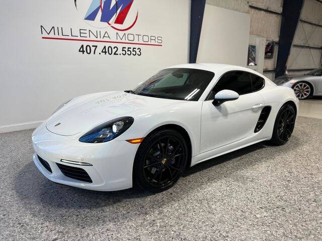2019 Porsche 718 Cayman