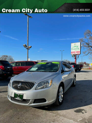 2015 Buick Verano for sale at Cream City Auto in Milwaukee WI