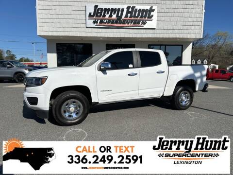 2017 Chevrolet Colorado for sale at Jerry Hunt Supercenter in Lexington NC
