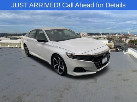 2021 Honda Accord for sale at Honda of Seattle in Seattle WA
